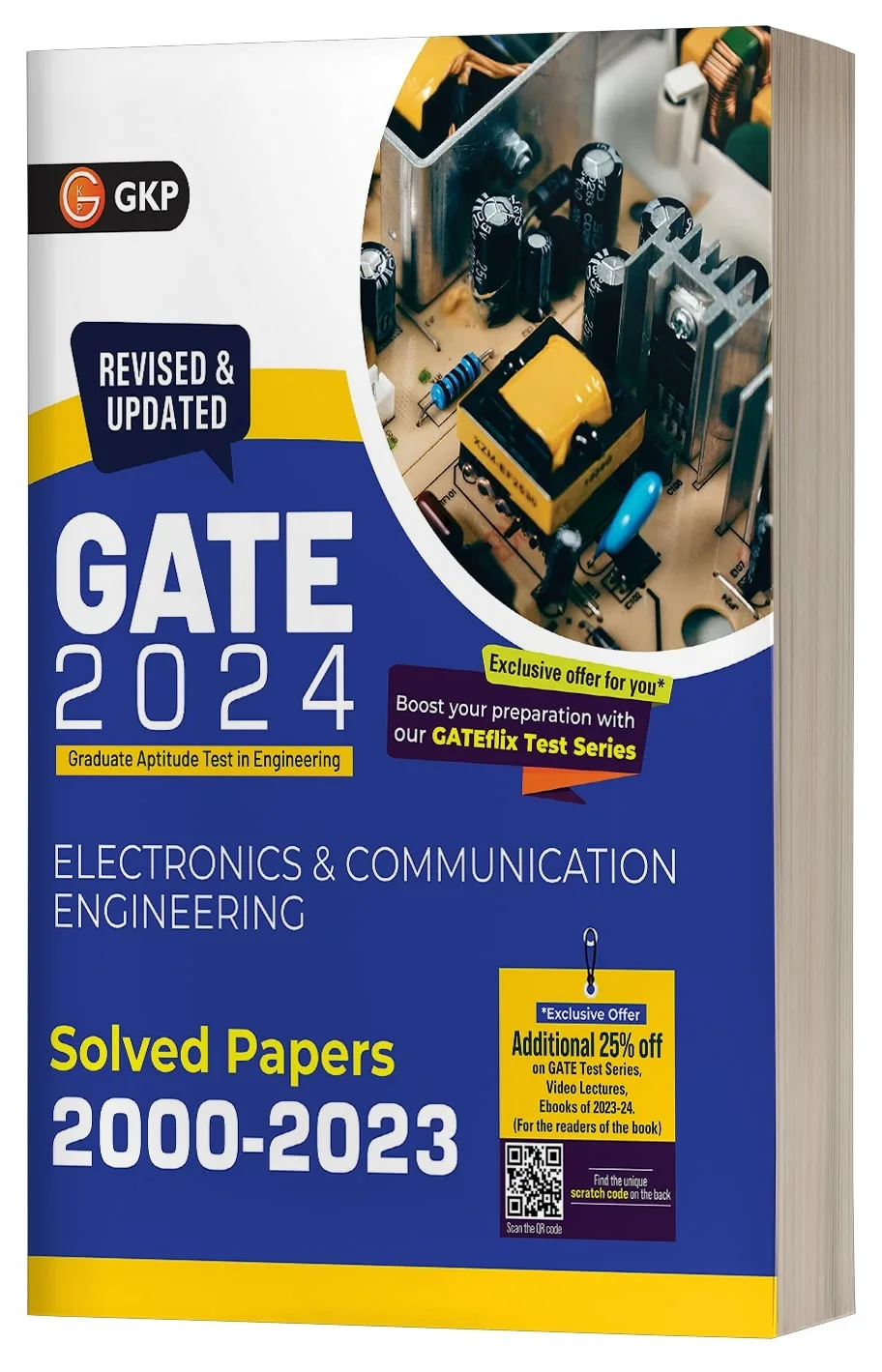 All Authors GATE 24 ECE Solved Papers Front jpg